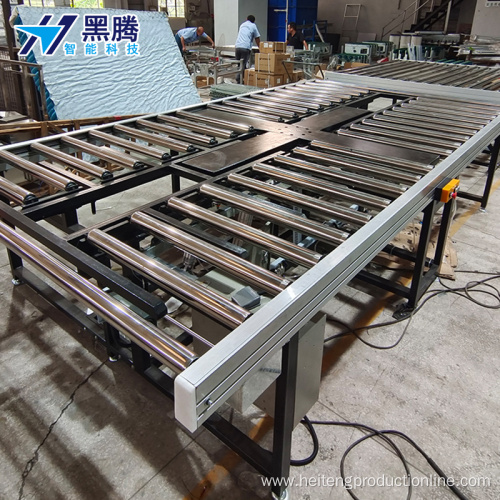 Power roller mattress production line